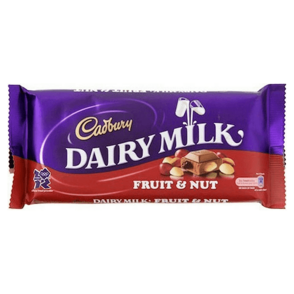 Buy Cadbury Dairy Milk Fruit Nut At Best Price GrocerApp