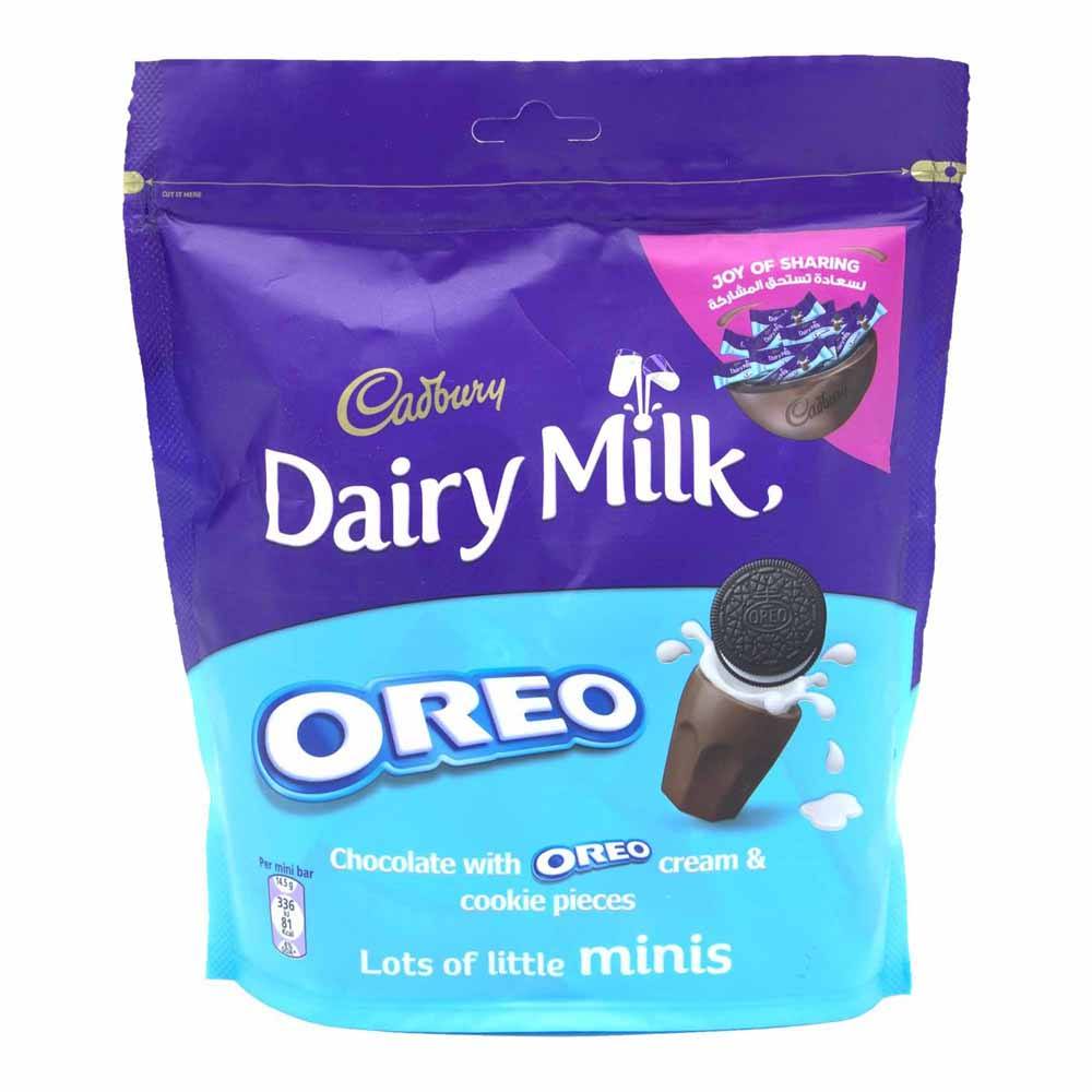 Buy Cadbury Dairy Milk Oreo Milk Chocolate With Cream