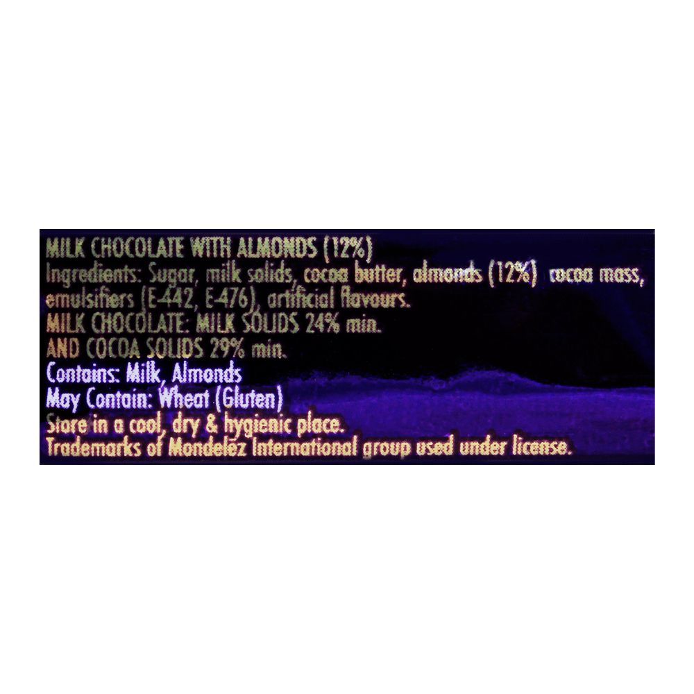 Buy Cadbury Dairy Milk Roast Almond 38gm At Best Price GrocerApp