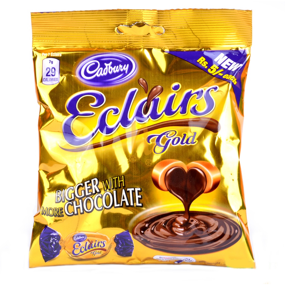Buy Cadbury Eclairs Gold Pack 45 Pieces At Best Price GrocerApp