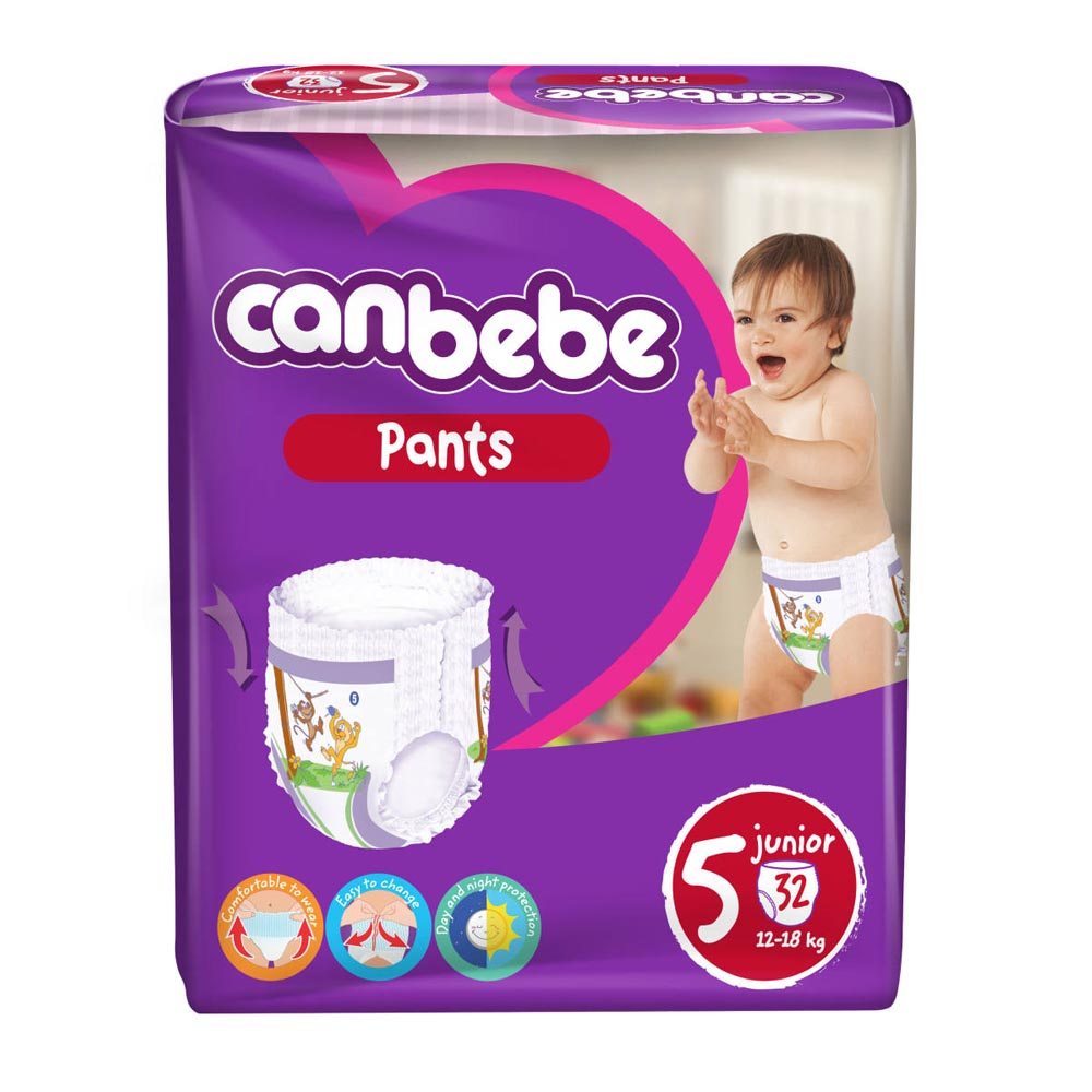 canbebe diaper pants