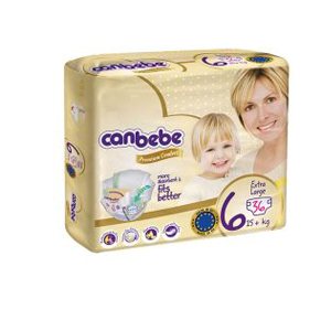 canbebe size 6