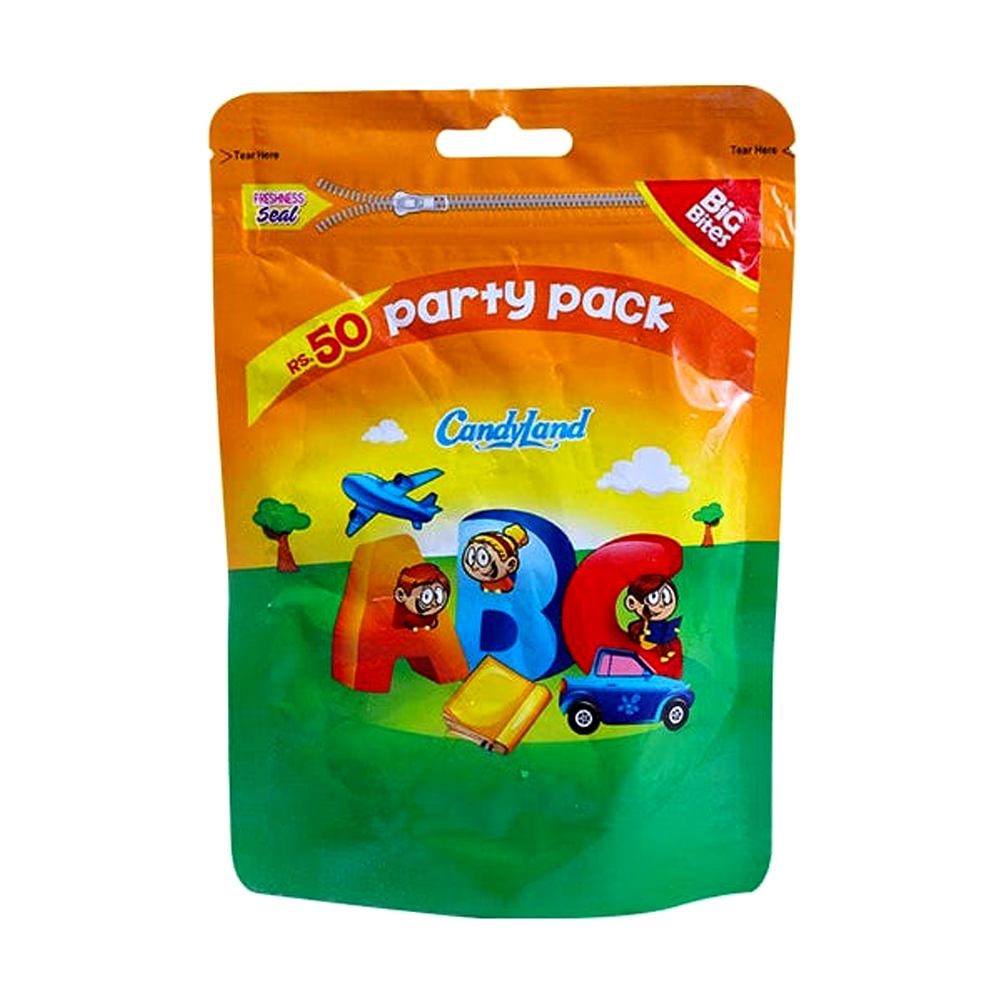 Buy Candy Land ABC Jelly Party Pack Rs.50 1x50 At Best Price GrocerApp