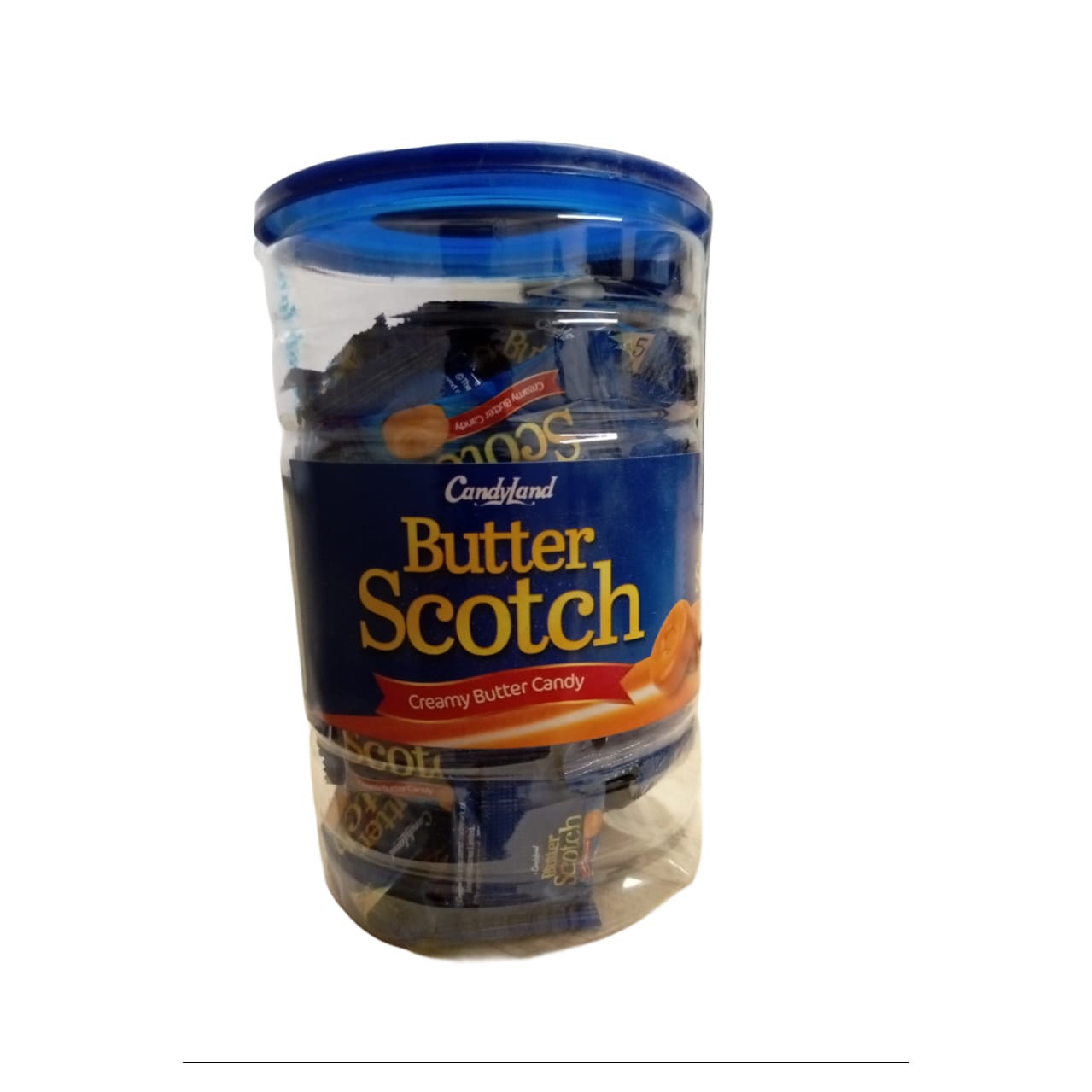 Candy Land Butter Scotch Creamy Butter Candy 50 Pcs