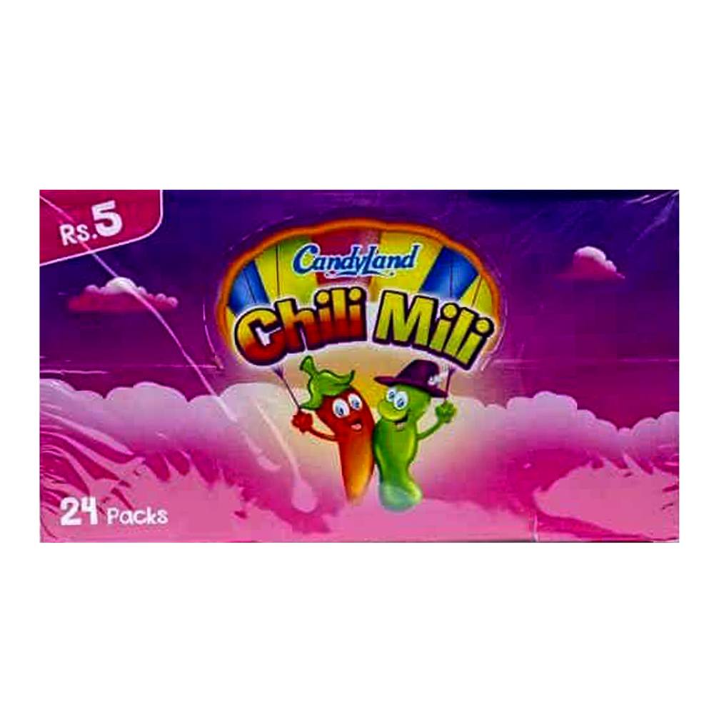 Buy Candy Land Chili Mili Box Rs.5 At Best Price GrocerApp