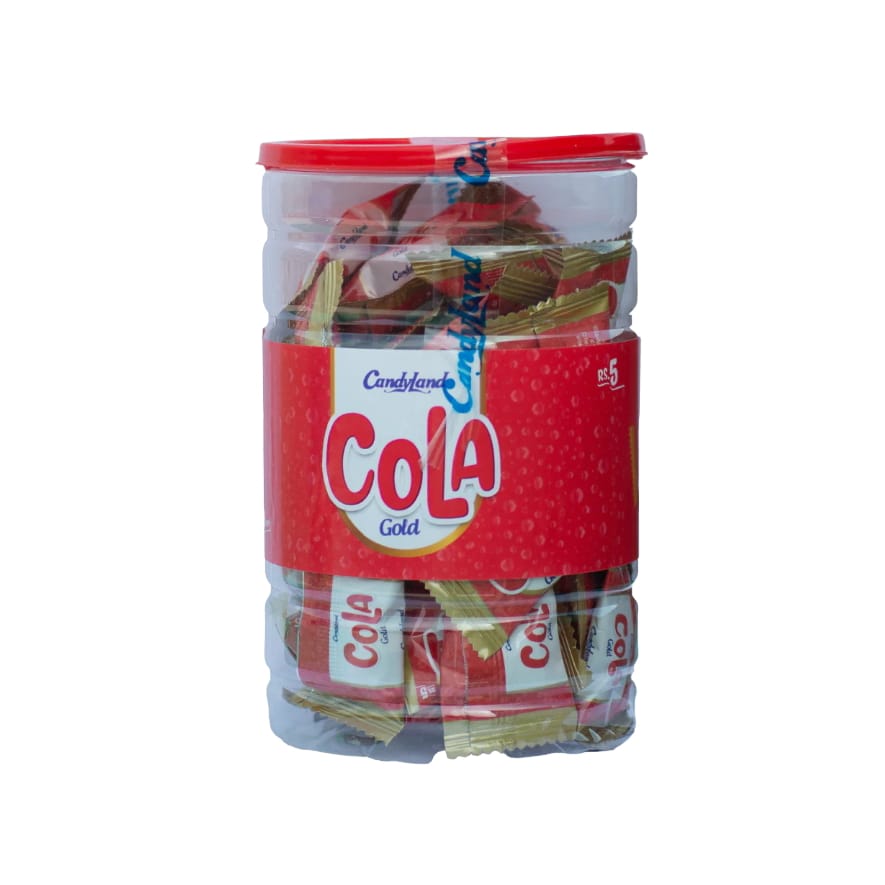 Candy Land Cola Gold 50 Pcs