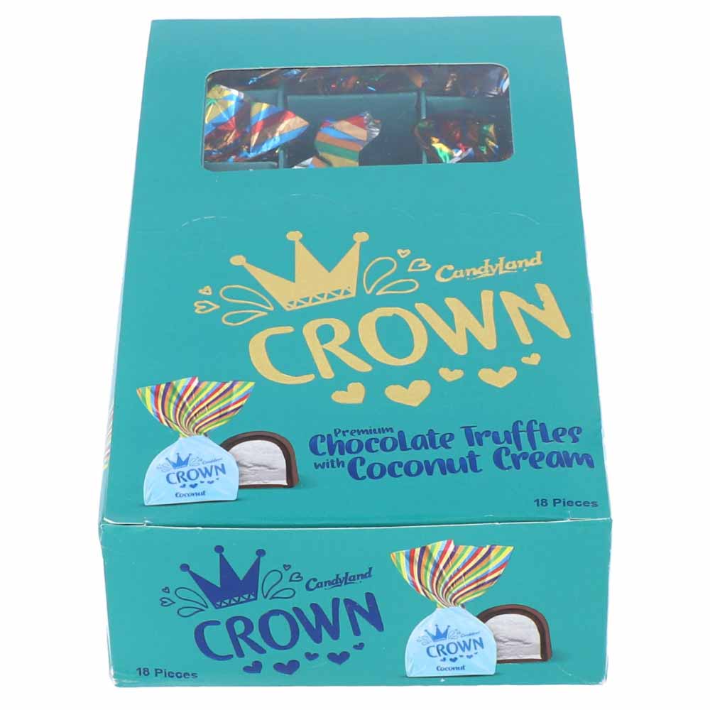 Buy Candy Land Crown Coconut Cream Box Chocolates online