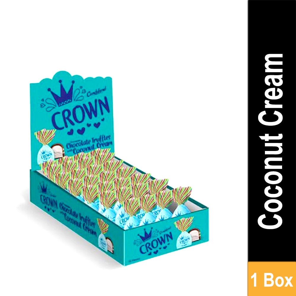 CandyLand Crown Coconut Rs.10 (1x24)