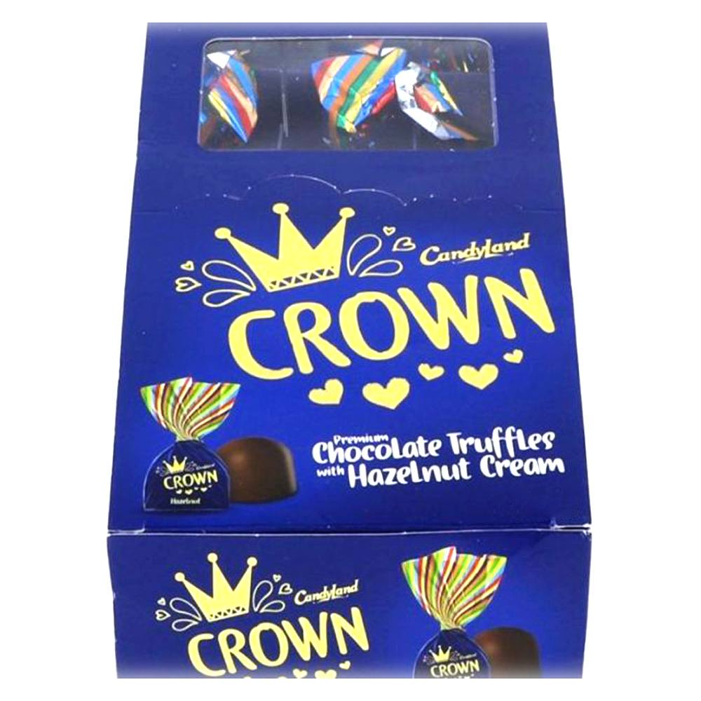 Buy Candy Land Crown Hazelnut Cream Chocolates online