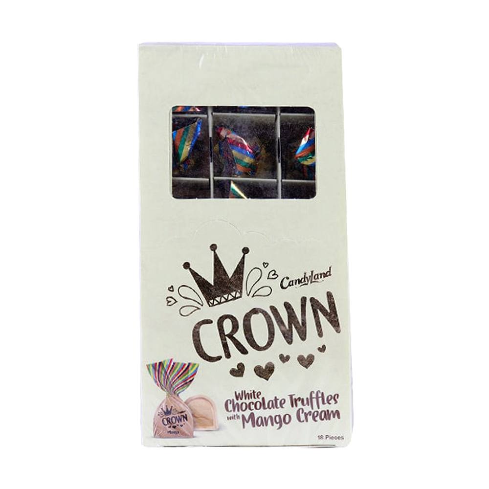CandyLand Crown White Chocolate Mango Rs.10 (1x24)