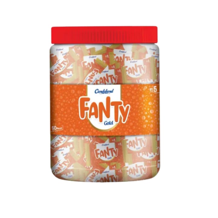 CANDYLAND FANTY CLASSIC CANDY 50 PCS 87.5GM