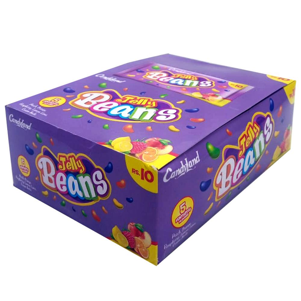 Buy Candy Land Jelly Beans 5 Funtastic Flavors Box At Best Price