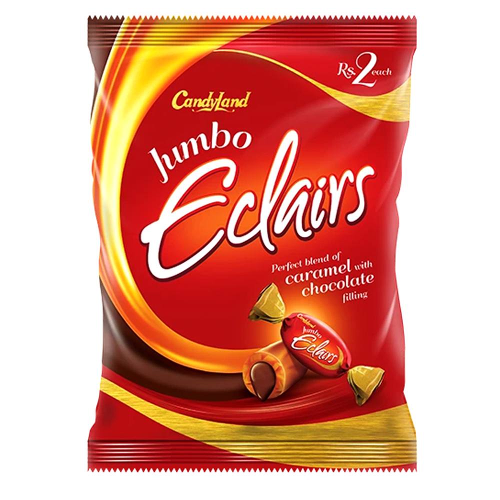 Buy CandyLand Eclair Toffee Jumbo (1x50) At Best Price GrocerApp
