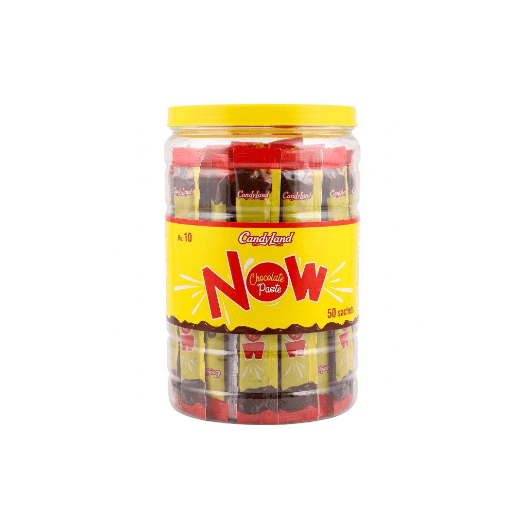 Candy Land Now Chocolate Paste (50 Sachets)