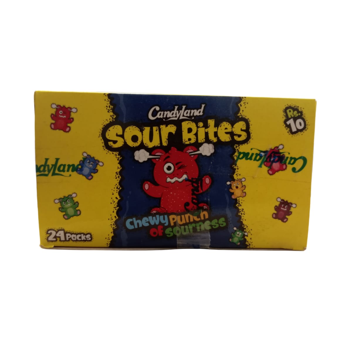 Candy Land Sour Bites RS.10 (1X24)