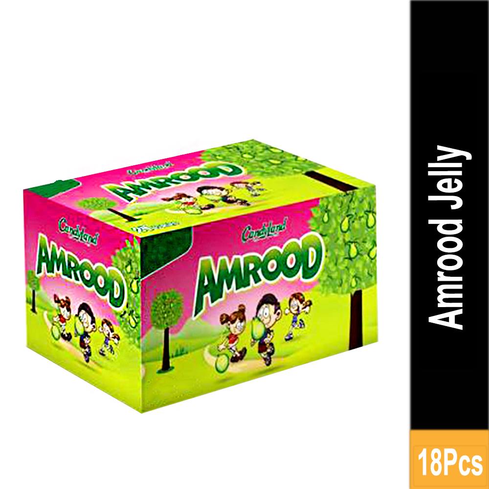 Buy CandyLand Amrood Jelly Rs.10 (1x18) At Best Price GrocerApp