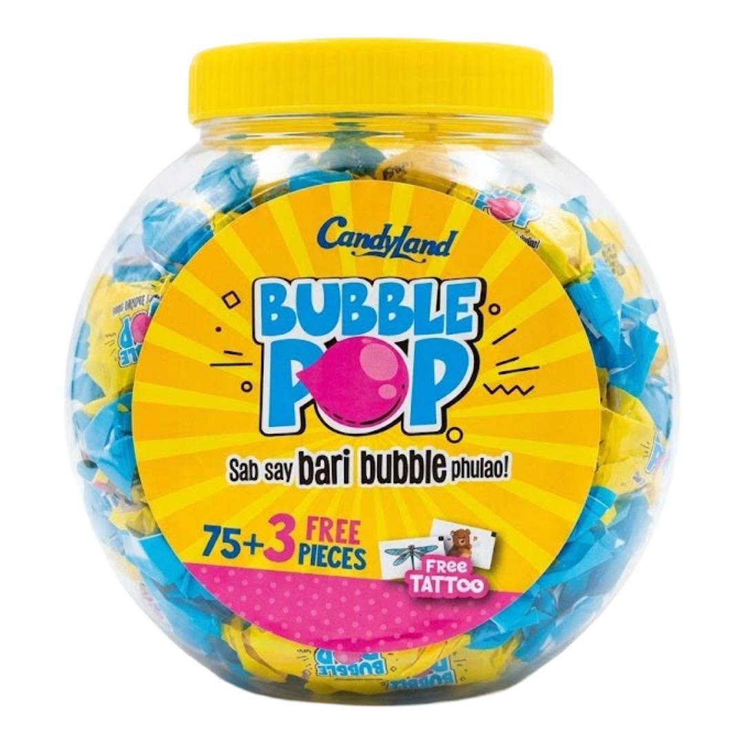 CandyLand Bubble Pop Box (75Pcs)