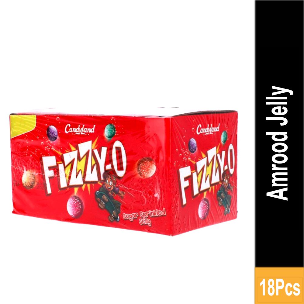 Buy CandyLand Fizzyo jelly box Rs.10 (1x18) At Best Price GrocerApp