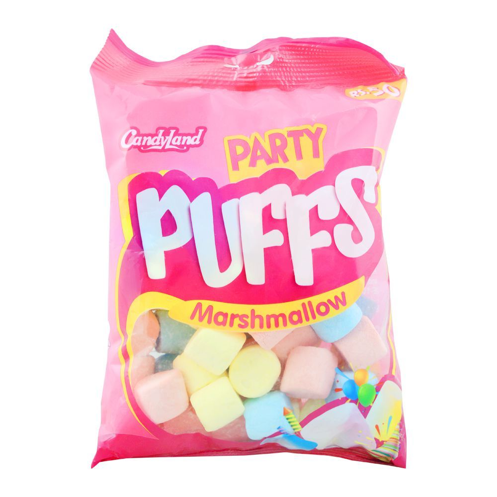Candyland Marshmallow Party Puffs