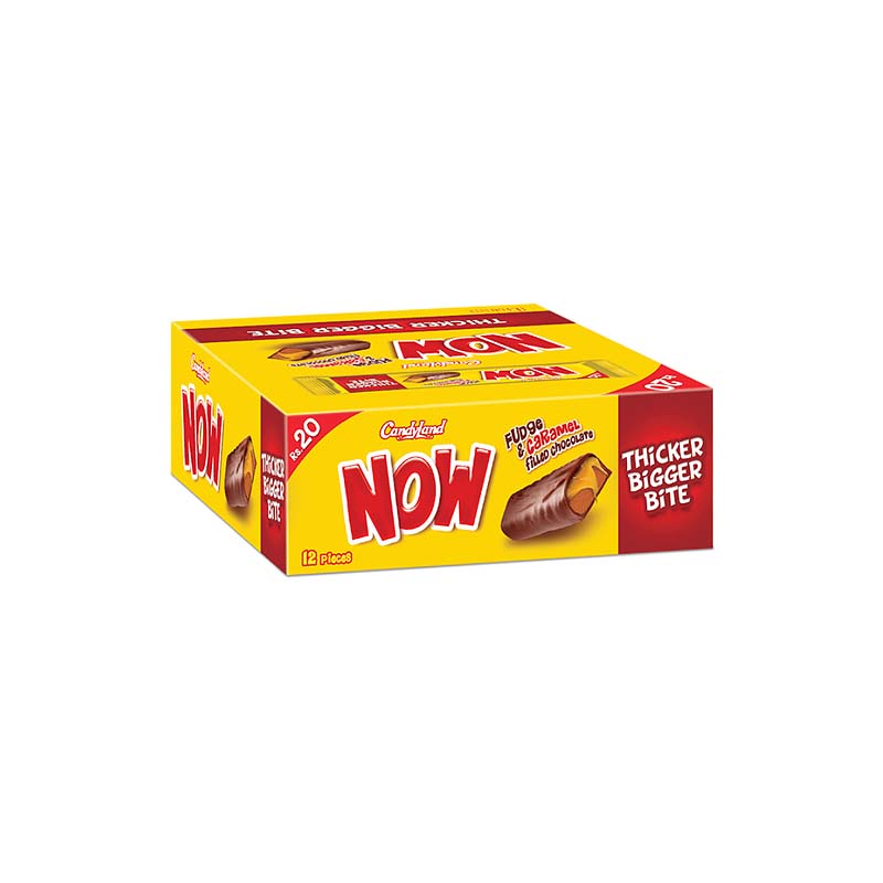 CandyLand Now Chocolate Rs.20 (1x12)