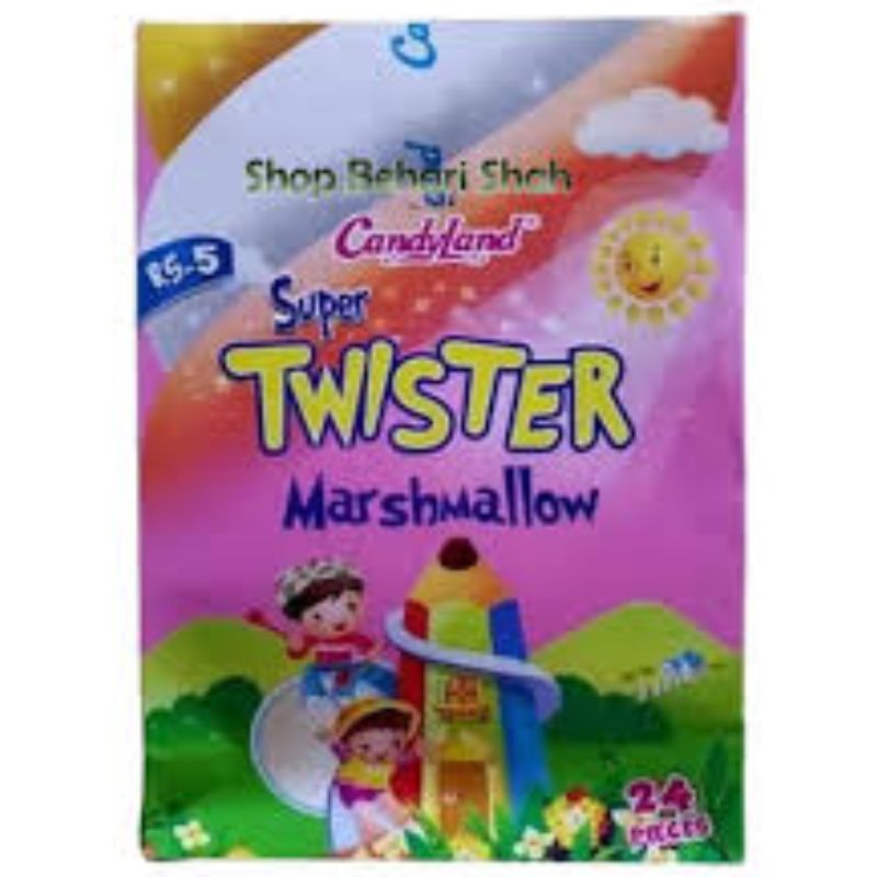 CandyLand Super Twister Rs.10 (1x24)