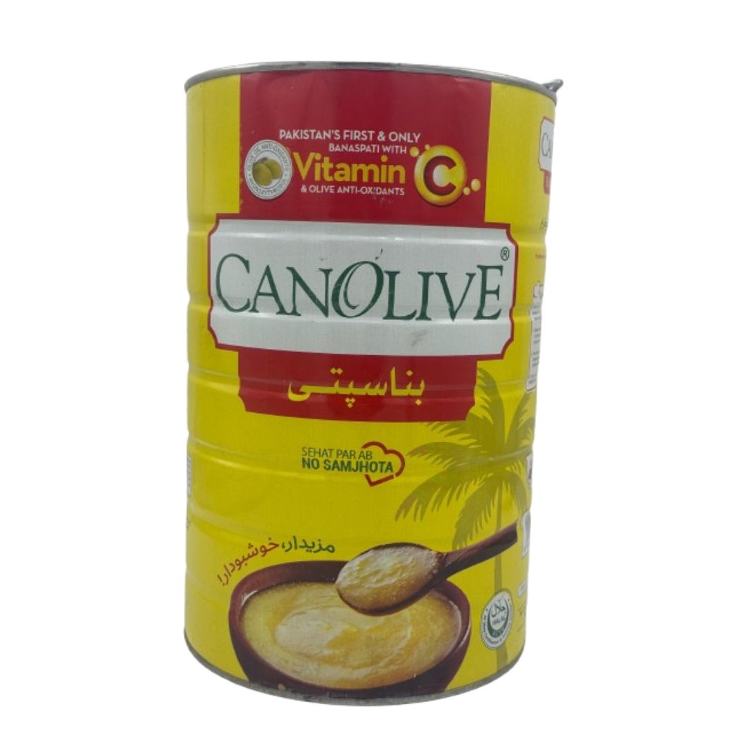 Canolive Banaspati Ghee Tin (2.5kg)