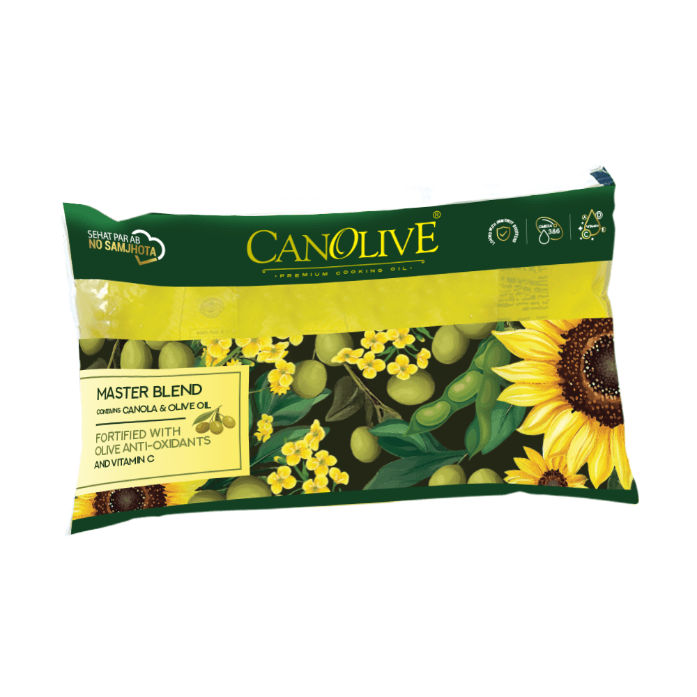 Canolive Canola Oil Pouch (1 Ltr)