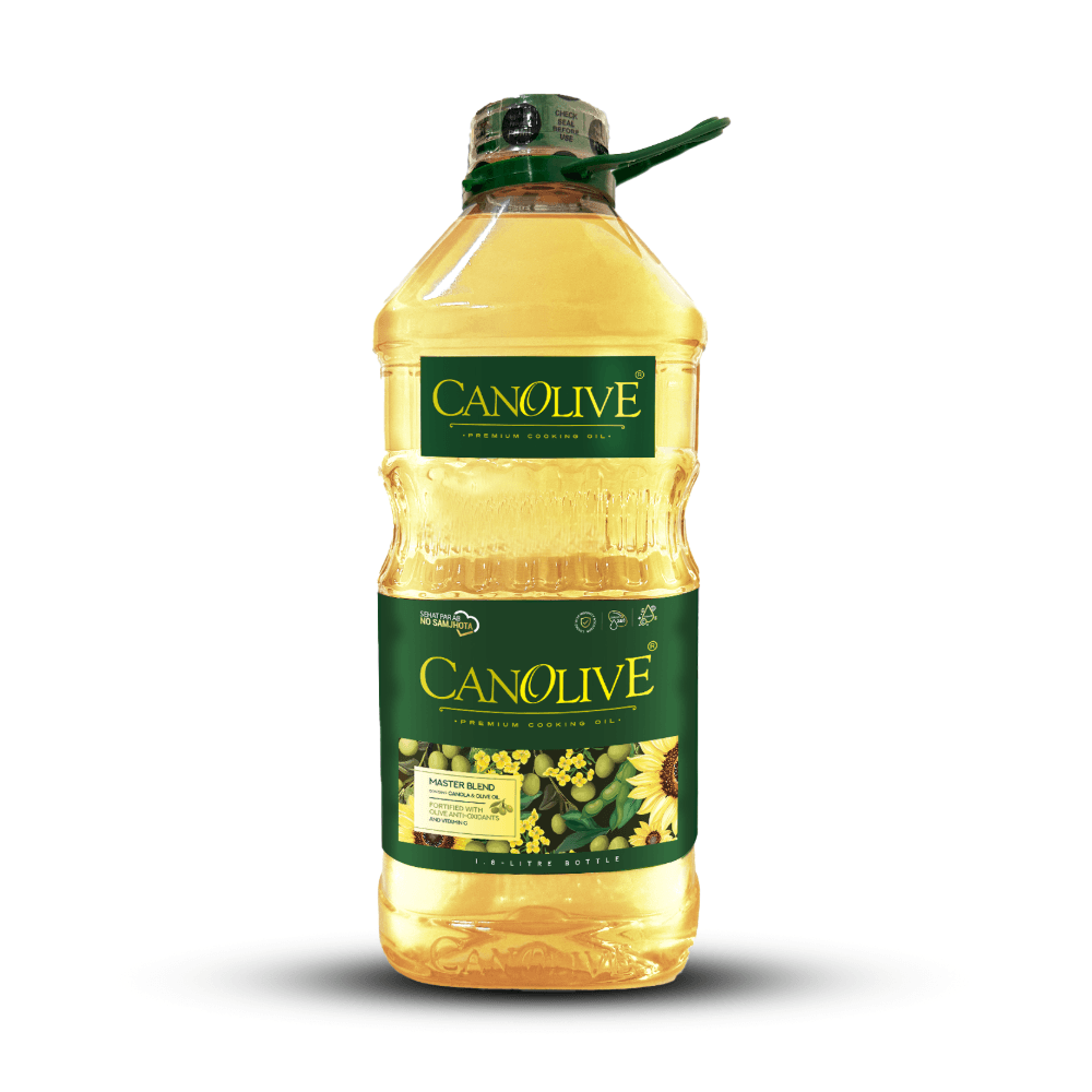 Canolive Cooking Oil Bottle (1.8 Ltr)