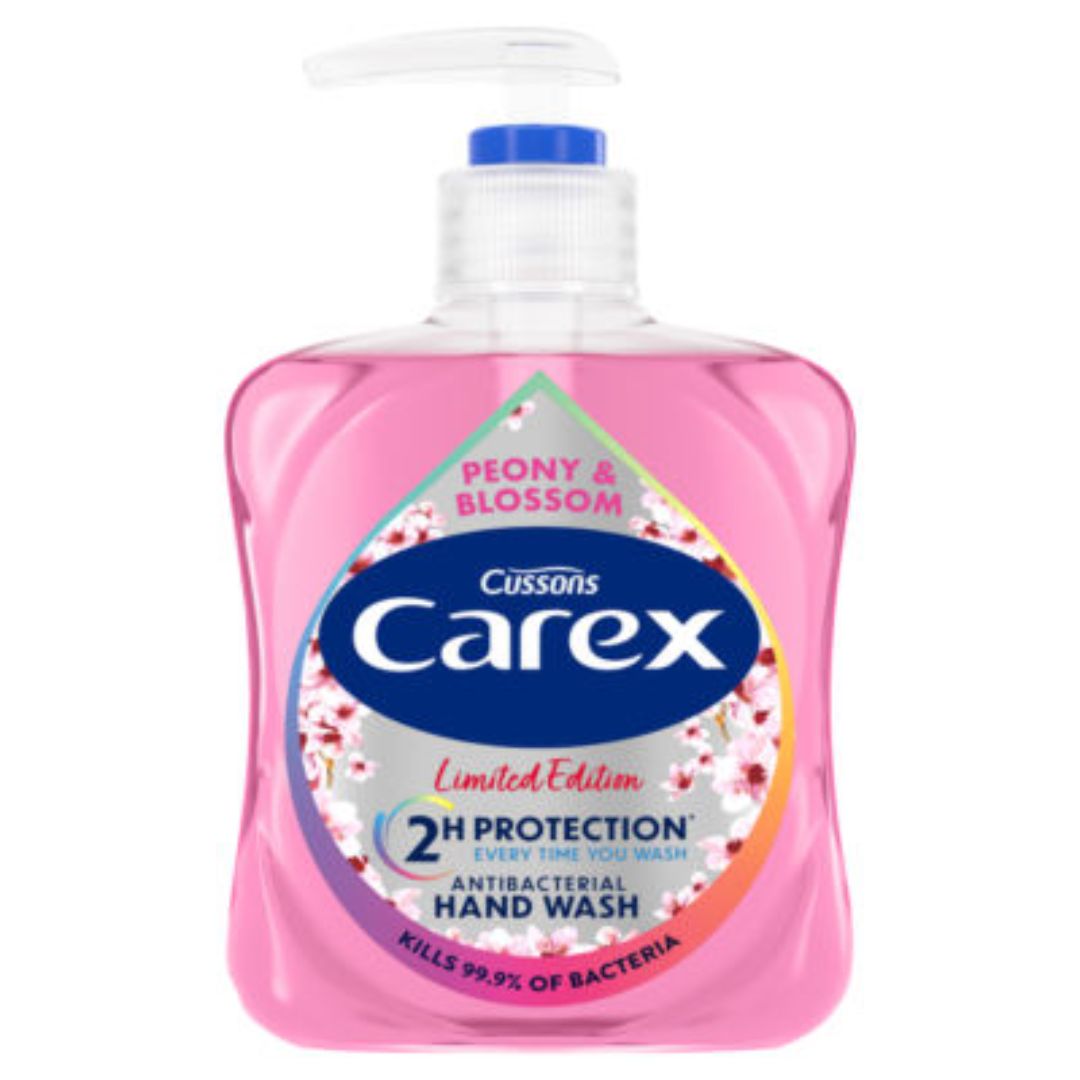 Buy Carex Peony & Blossom Antibacterial Hand Wash At Best Price GrocerApp