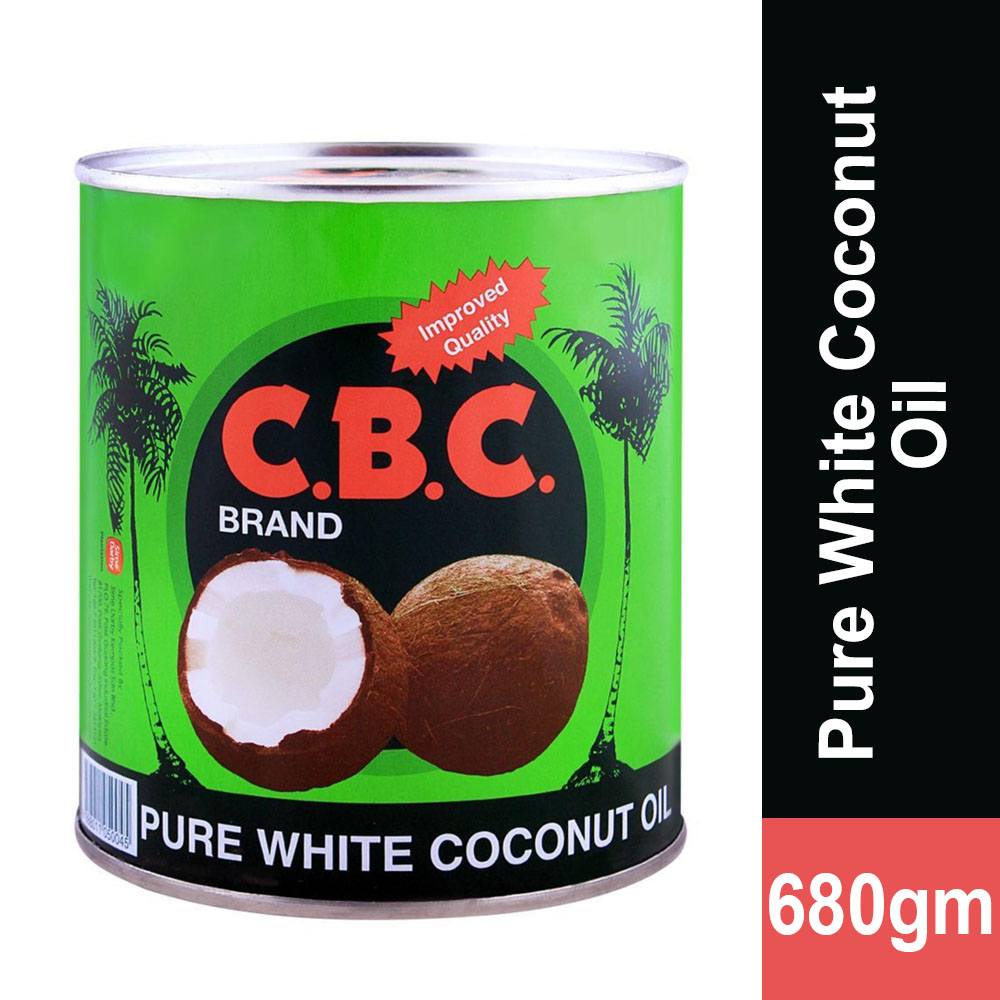 Buy C.B.C Coconut Oil Tin At Best Price GrocerApp