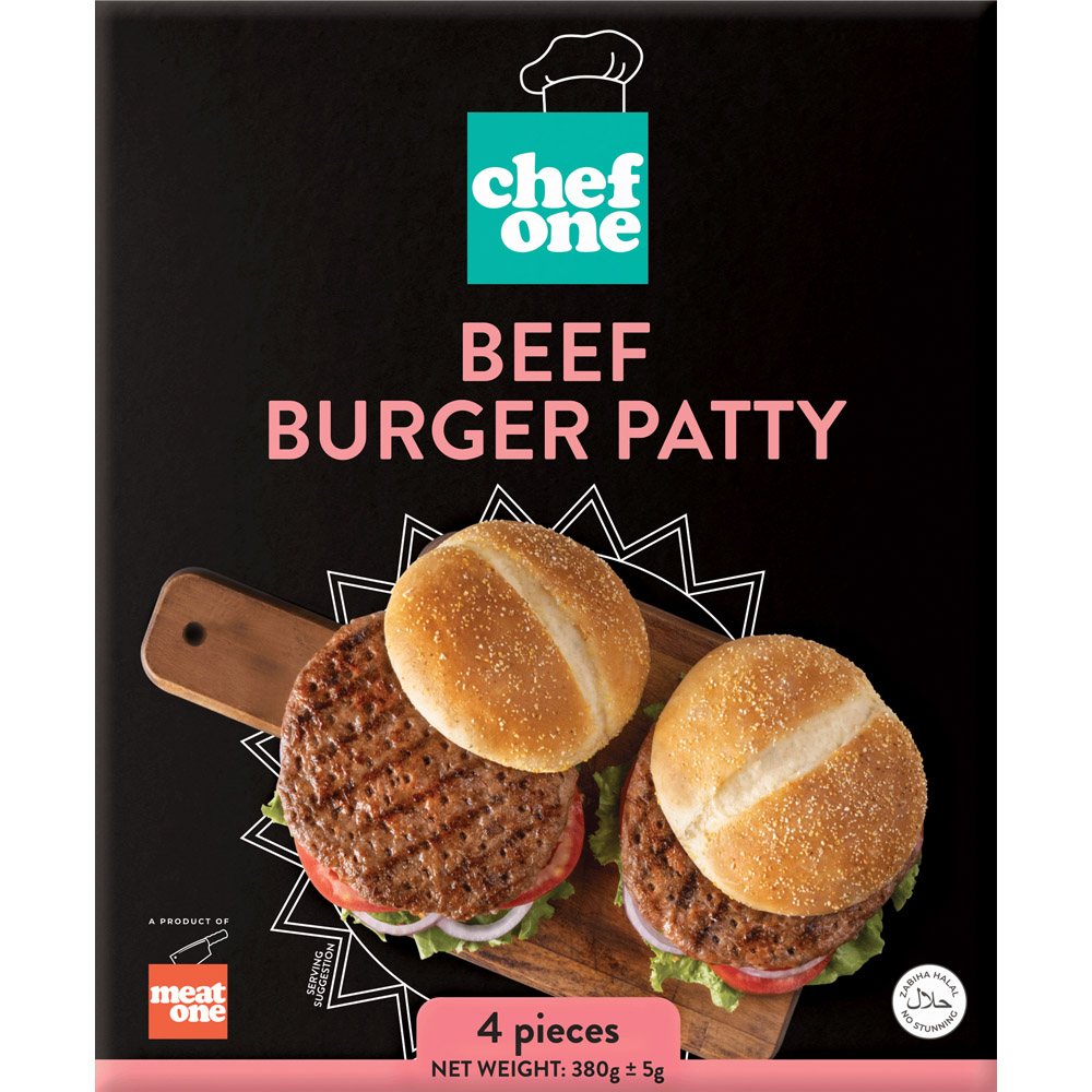Chef One Beef Burger Patties 11 Pieces Chef One Beef Burger Patties 11 Pieces