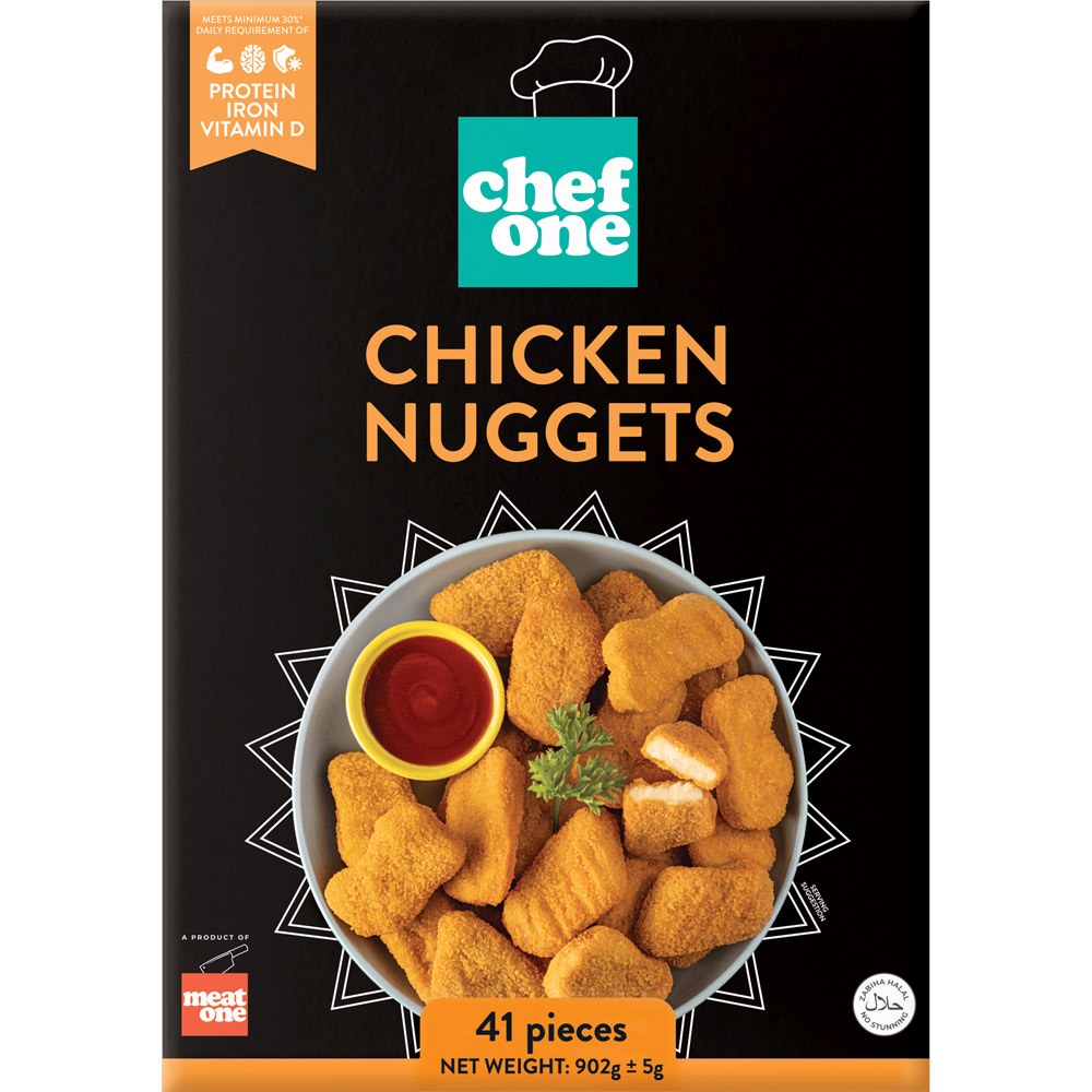 Buy Chef One Chicken Nuggets 41 Pieces At Best Price - GrocerApp