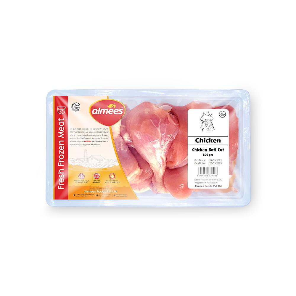 Almees Chicken Boti Cut