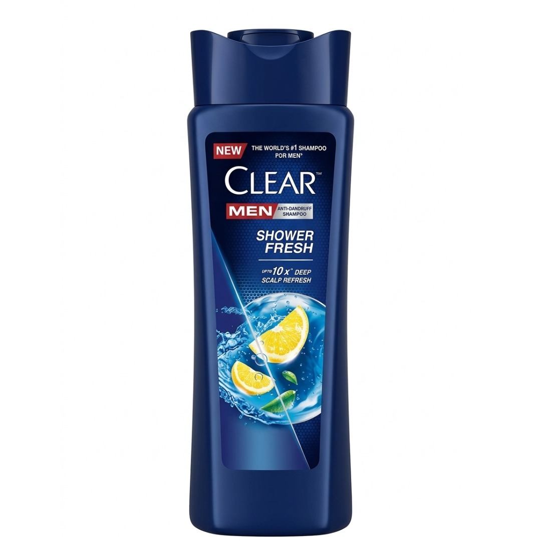 Clear Men Shower Fresh Shampoo (185ml)