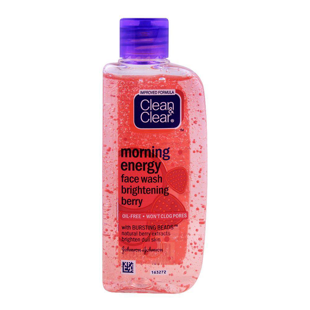 Buy CLEAN and CLEAR FACE WASH MORNING ENERGY BRIGHTENING