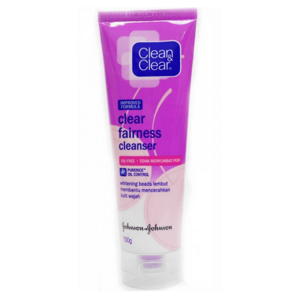 Buy Clean & Clear Fairness Cleanser Face Wash At Best Price GrocerApp