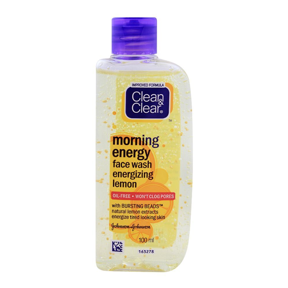 Buy Clean & Clear Morning Energy Lemon Face Wash At Best Price GrocerApp