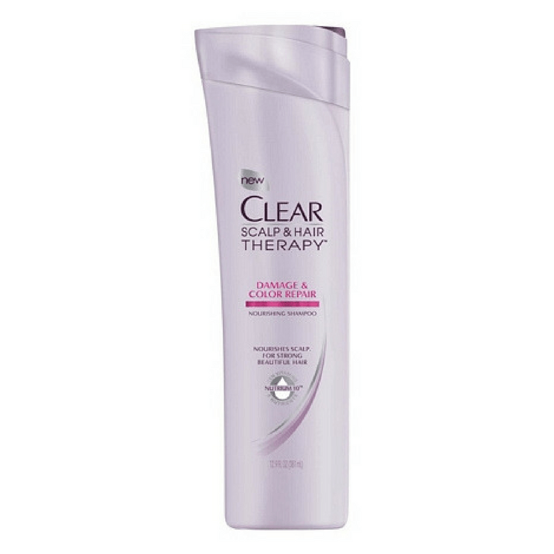 Buy Clear Nourish Scalp Strengthen Hair Color & Heat Conqueror With Antioxidant Berry Extracts