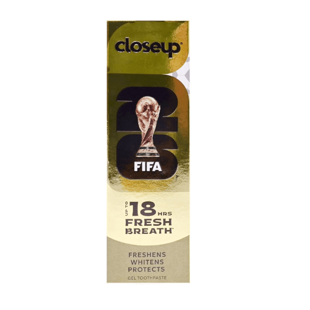 Close Up Toothpaste FIFA Gold (85gm)