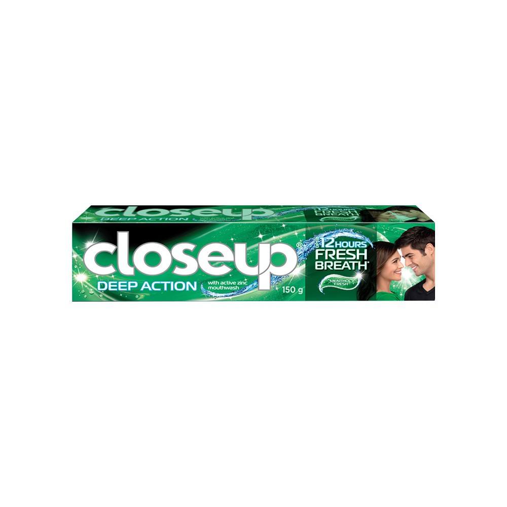 Buy CLOSE UP MENTHOL FRESH DEEP ACTION At Best Price GrocerApp