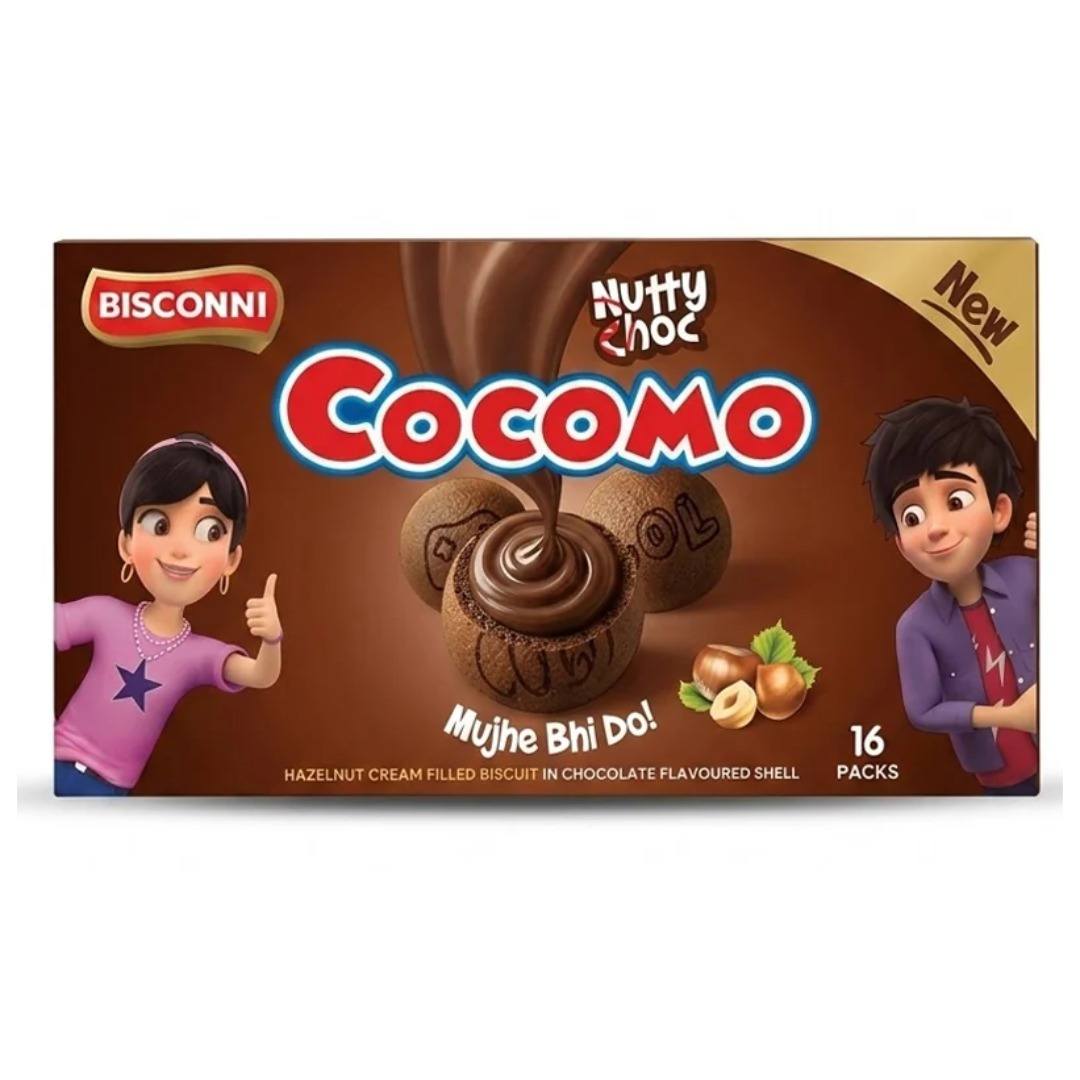 Cocomo Hazelnut Cream Filled