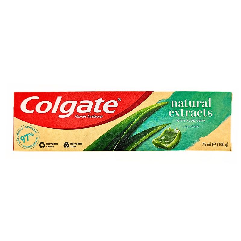 Colgate Natural Extracts With Aloe Vera