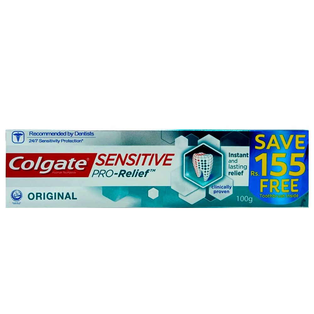 Buy Colgate Sensitive Pro-Relief (Free Inside Toothbrush) At Best Price ...