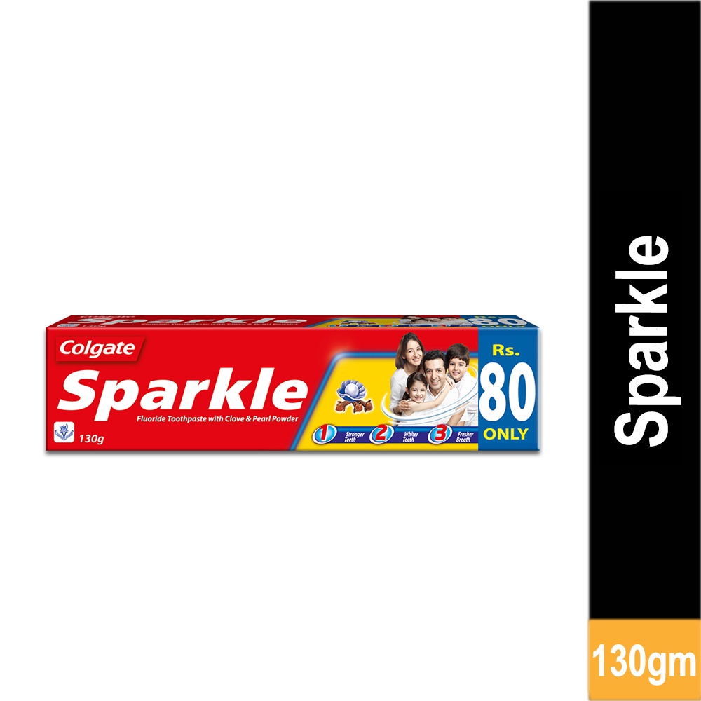 Buy Sparkle Toothpaste At Best Price GrocerApp