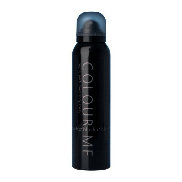Buy Colour Me Black Body Spray At Best Price GrocerApp