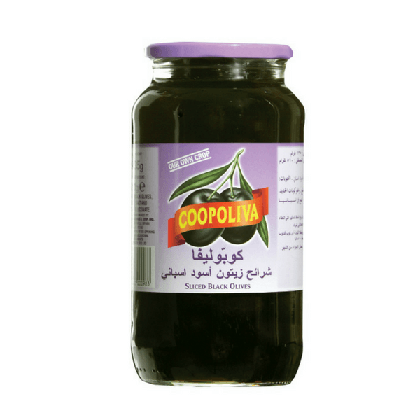 Buy Coopolva Sliced Black Olives At Best Price GrocerApp