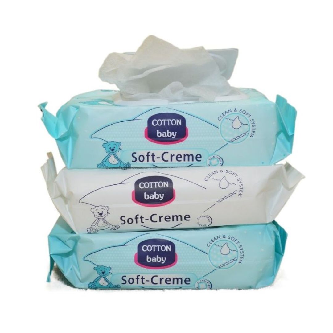 Buy Happy Baby Soft_ Creme Wipes Any of it At Best Price