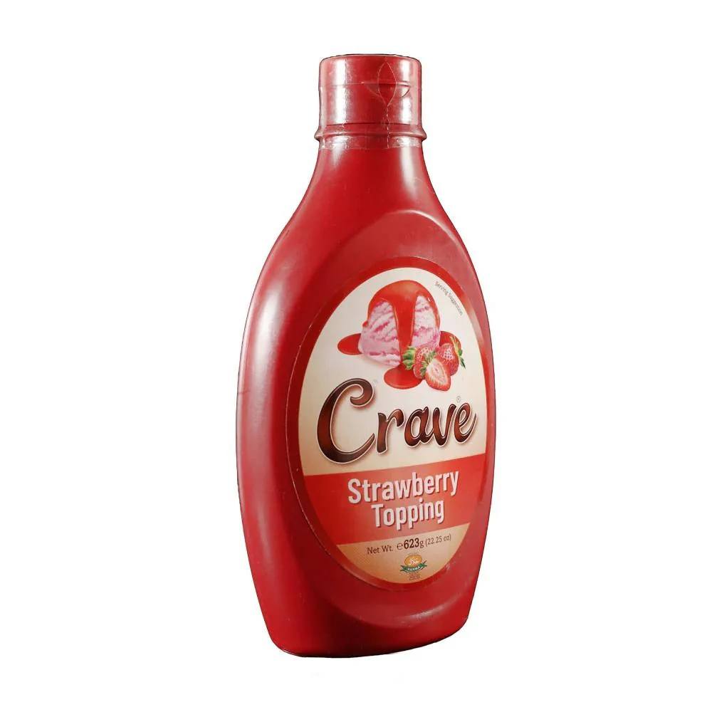 Young's Crave Strawberry Topping (200g)