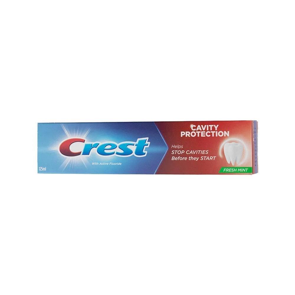 Crest Fresh Mint Cavity Protection Toothpaste