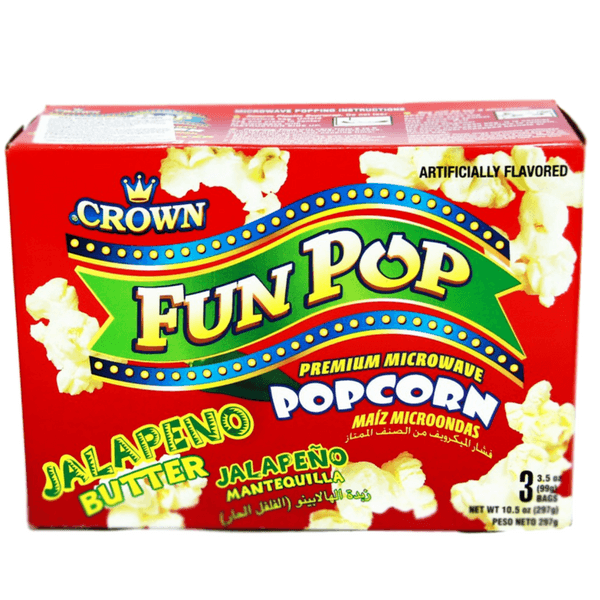 Buy Crown Popcorn Jalapeno Butter At Best Price GrocerApp